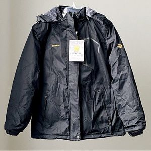 GEMYSE Women‘s Mountain Waterproof Ski Snow Jacket, size S. New